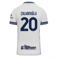 Camiseta Inter Milan Hakan Calhanoglu #20 Visitante Equipación 2024-25 manga corta